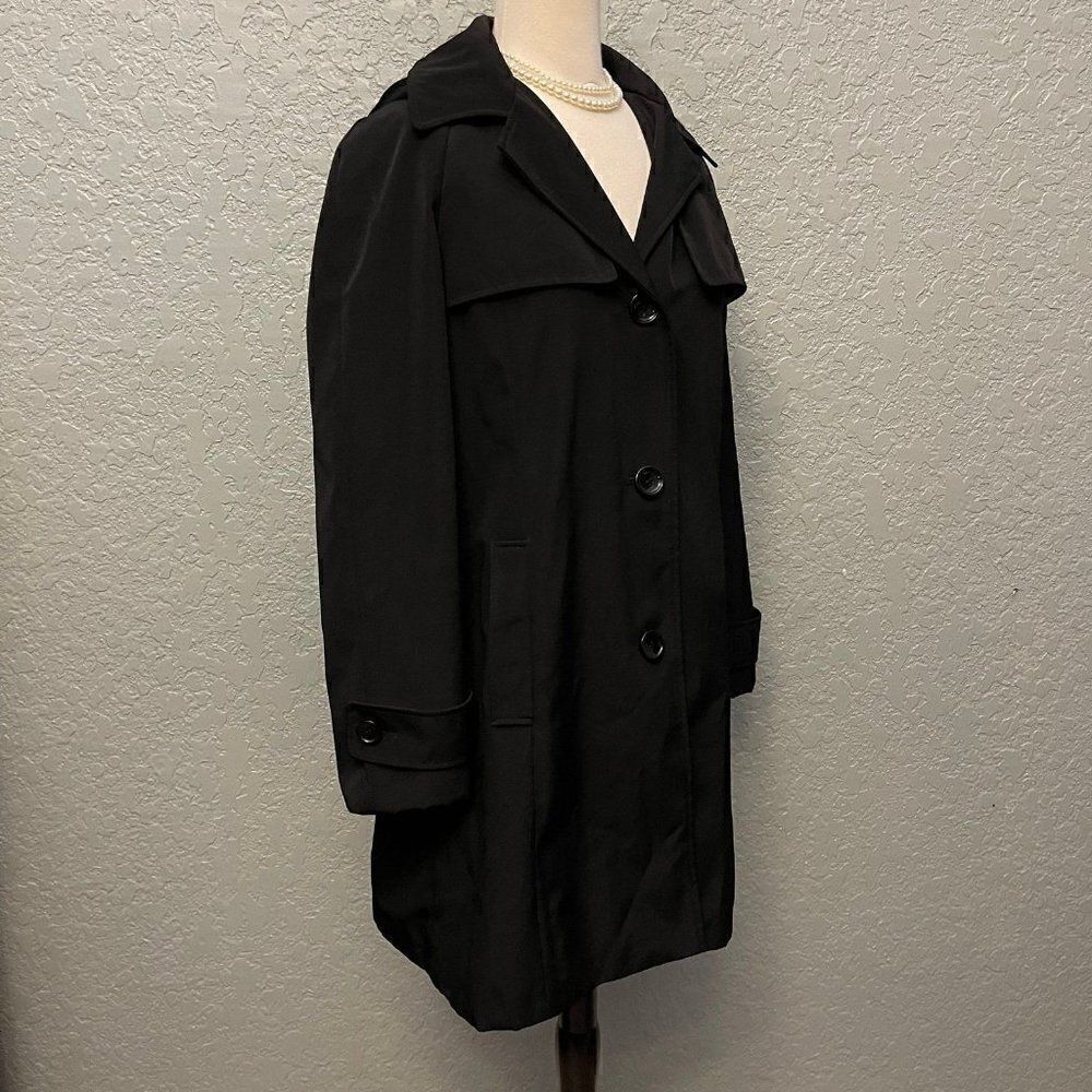 Calvin Klein Button Down Coat - Picture 9 of 10